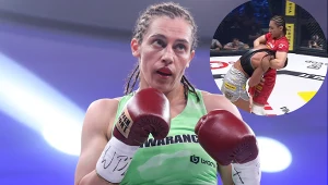 Ewa Piątkowska zanotowała udany debiut w MMA