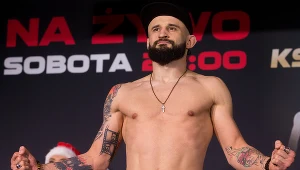 Artur "Kornik" Sowiński pokonał  Adama Oknińskiego na gali Prime MMA 4