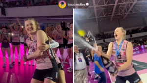 Joanna Wołosz miała podwójne powody do świętowania - zdobyła puchar i indywidualne wyróżnienie