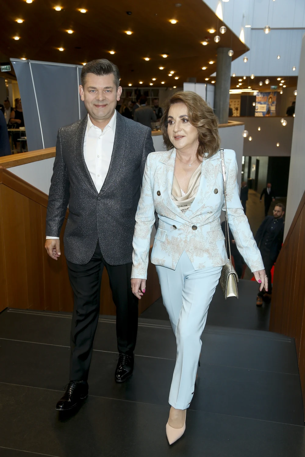 Zenek i Danuta Martyniukowie