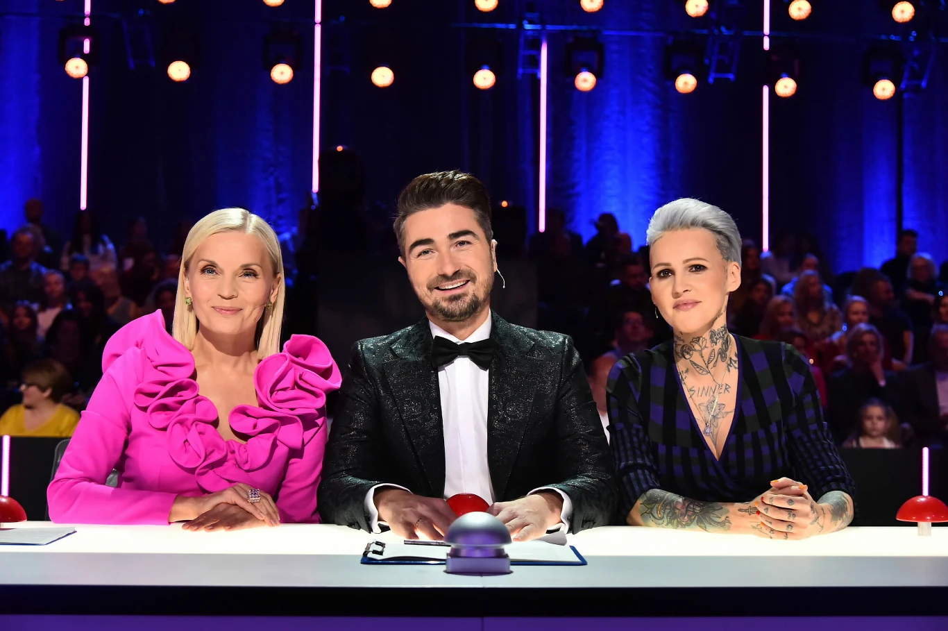 Jury ostatniego sezonu "Mam Talent": Małgorzata Foremniak, Jan Kliment i Agnieszka Chylińska Jury ostatniego sezonu "Mam Talent": Małgorzata Foremniak, Jan Kliment i Agnieszka Chylińska