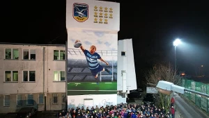 Efektowny mural ozdobił obiekt Ogniwa Sopot / fot. Łukasz Kilar - Sportslifephoto - Fotografia sportowa