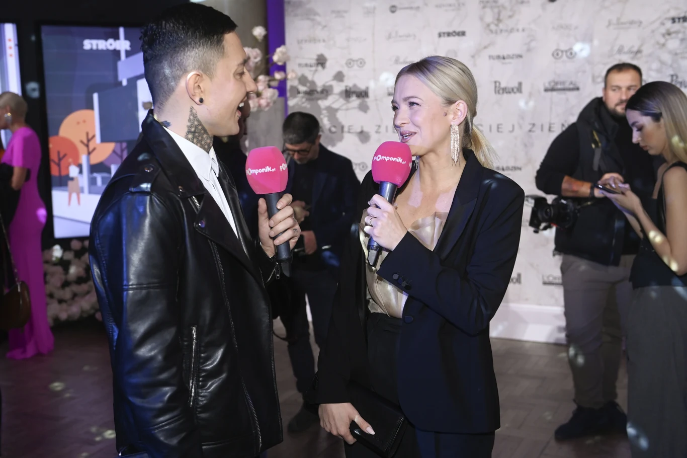 Basia Kurdej-Szatan, Damian Glinka