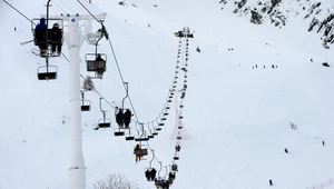 Wyciąg krzesełkowy w Chamonix, zdj. ilustracyjne 