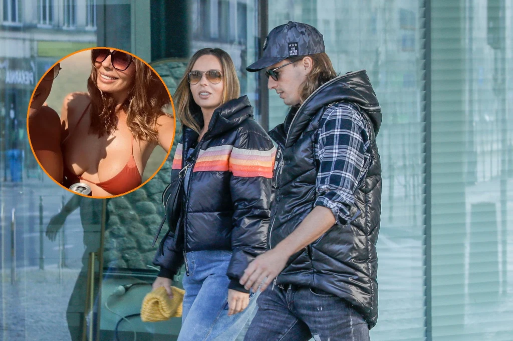 Agnieszka Włodarczyk  i Robert Karaś