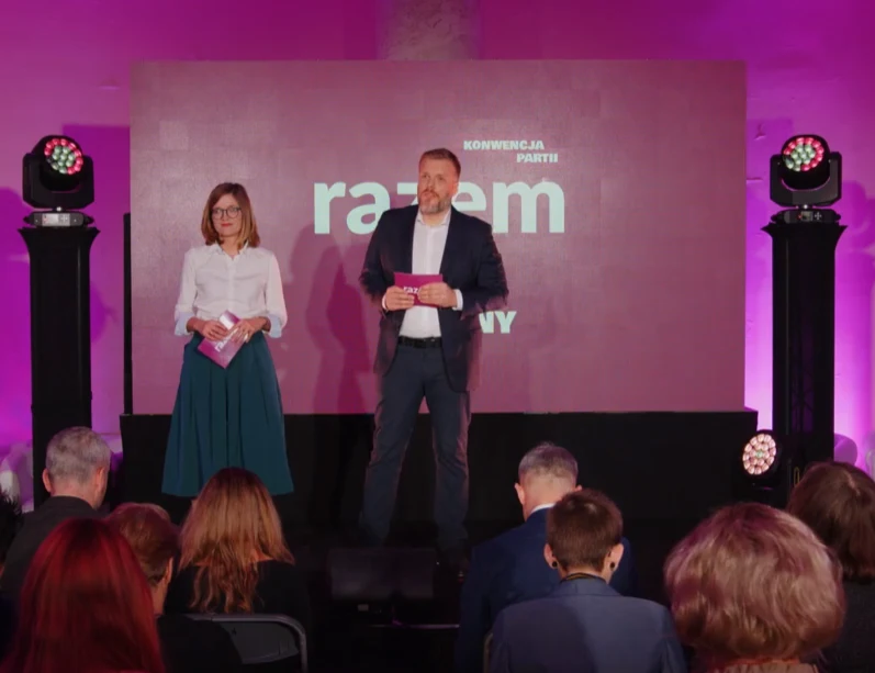 Magdalena Biejat i Adrian Zandberg nowymi współprzewodniczącymi Partii Razem Magdalena Biejat i Adrian Zandberg nowymi współprzewodniczącymi Partii Razem