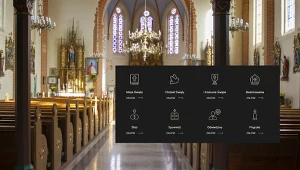 Kościół, zdj. ilustracyjne 