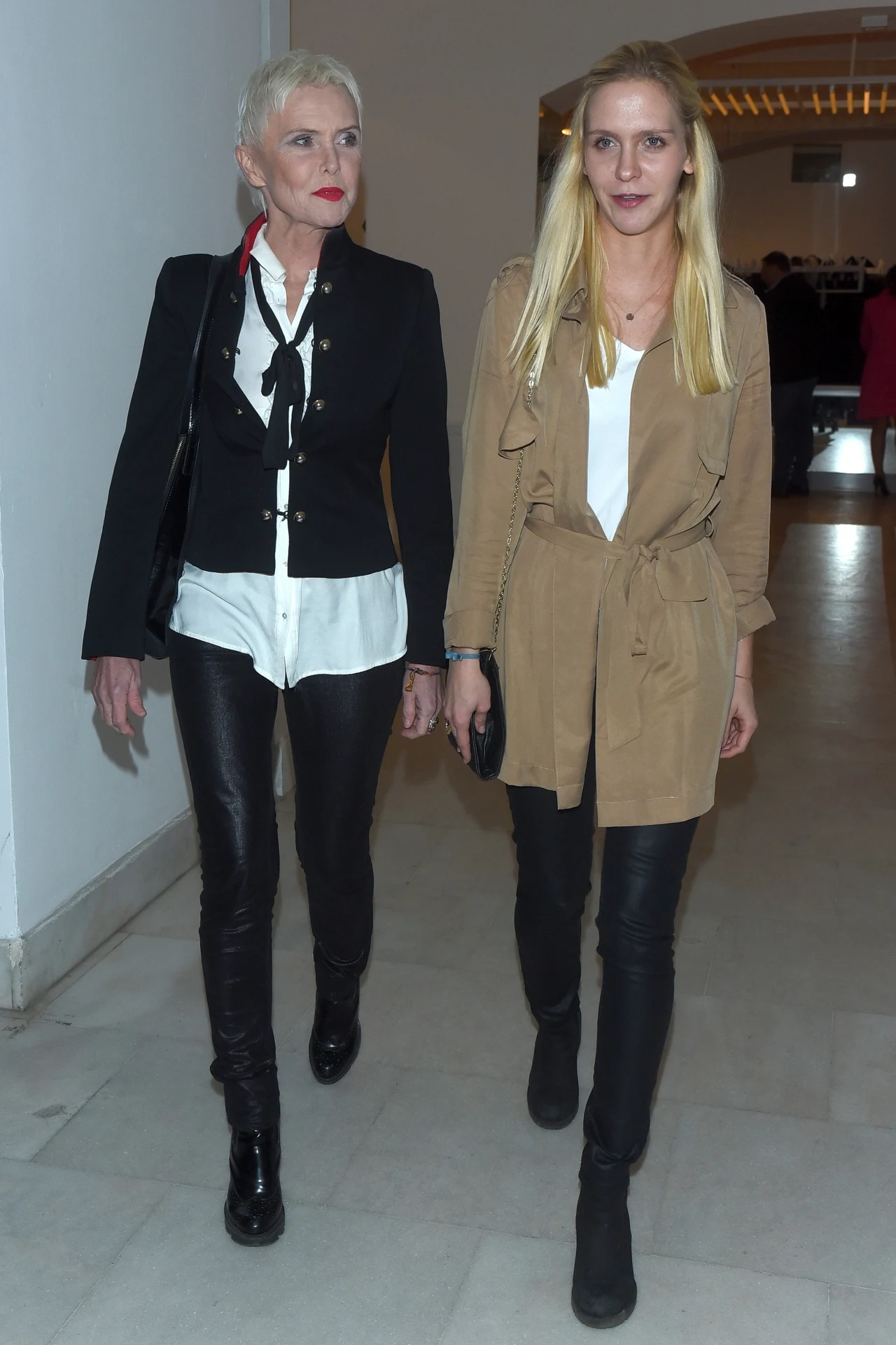 Ewa Błaszczyk z córką Marianną Ewa Błaszczyk z córką Marianną