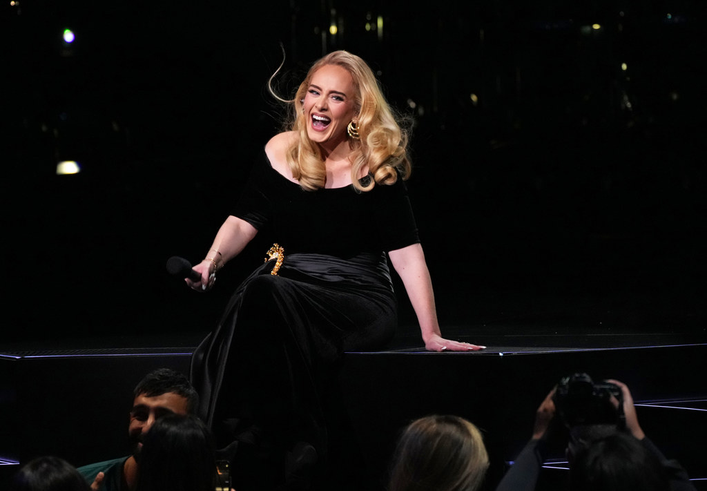 Adele obecnie koncertuje w  Las Vegas