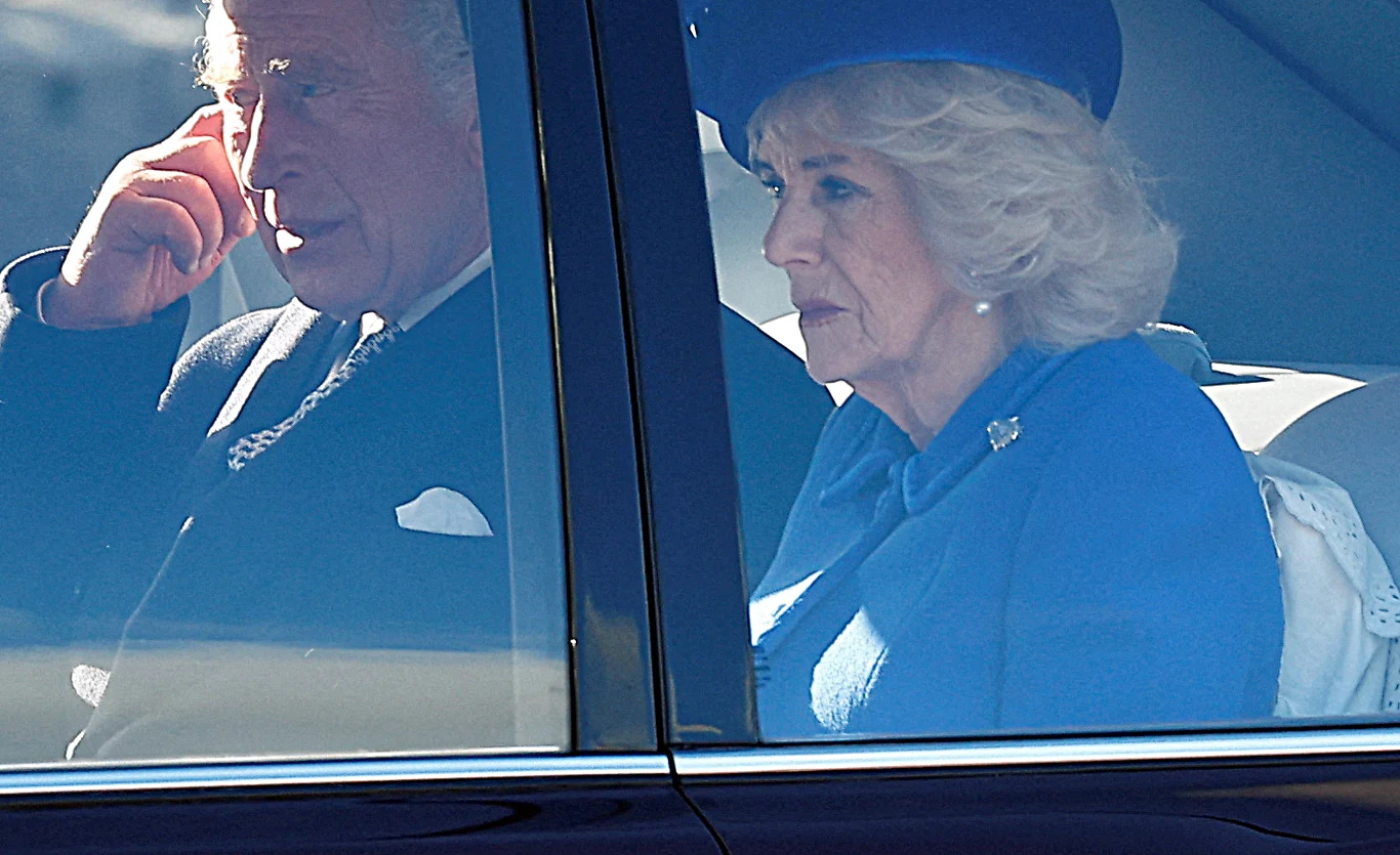 Karol III i Camilla Karol III i Camilla