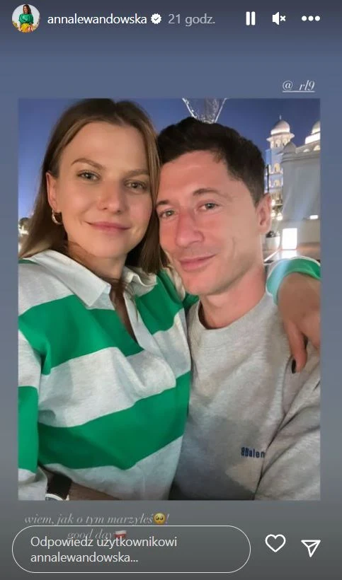 Anna Lewandowska, Robert Lewandowski