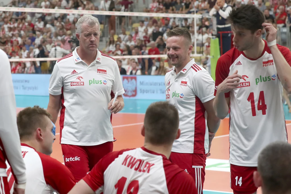Paweł Woicki (drugi z prawej) trenerskiego fachu uczył się m.in. od Vitala Heynena