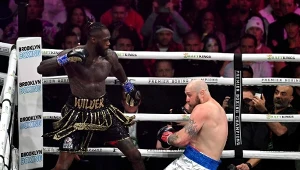 Deontay Wilder w walce z Robertem Heleniusem