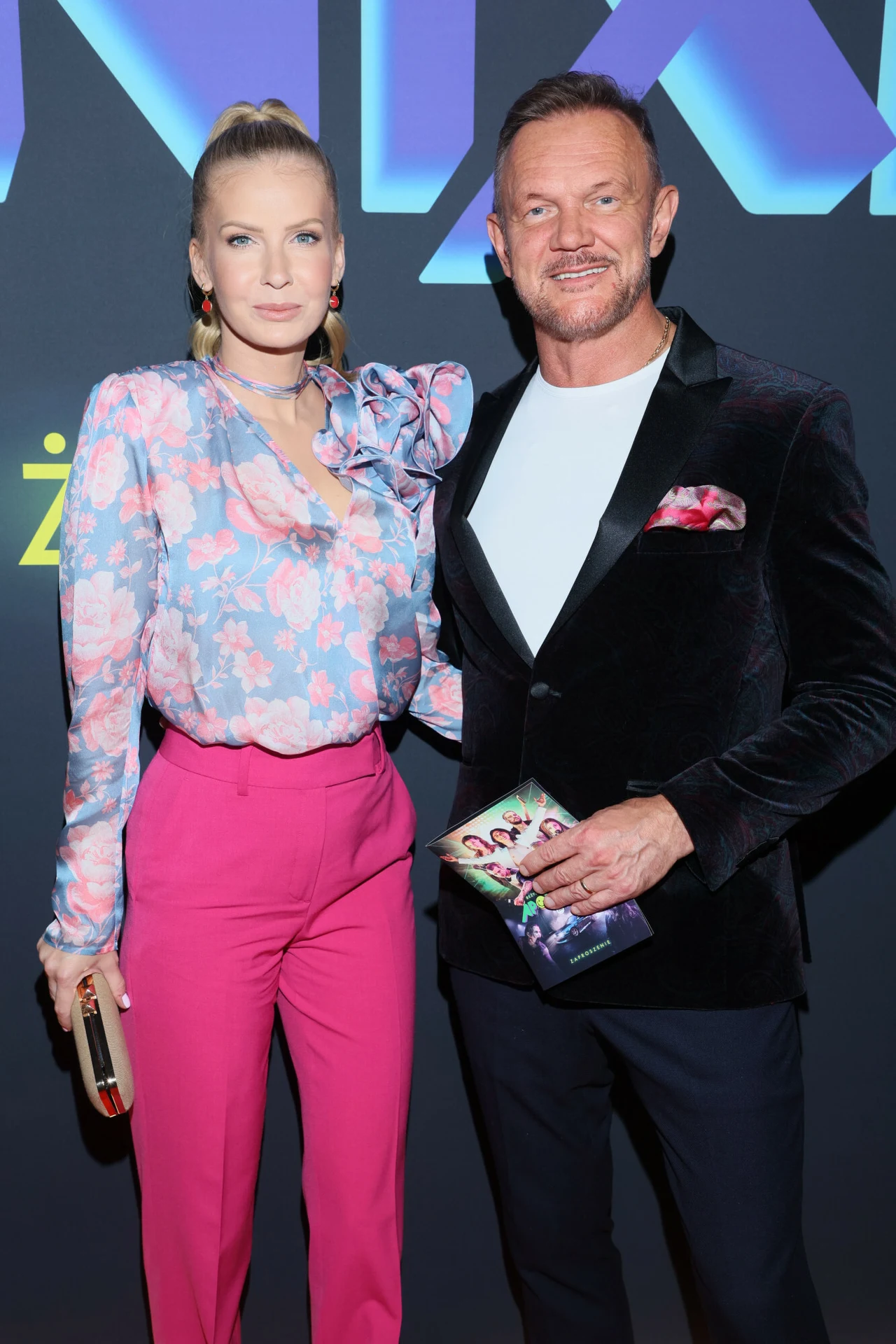 Edyta Pazura i Cezary Pazura