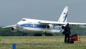 Rosyjski An-124 Rusłan
