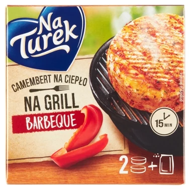 NaTurek Camembert na grill barbeque 205 g - 0