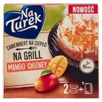NaTurek Camembert na grill mango chutney 230 g