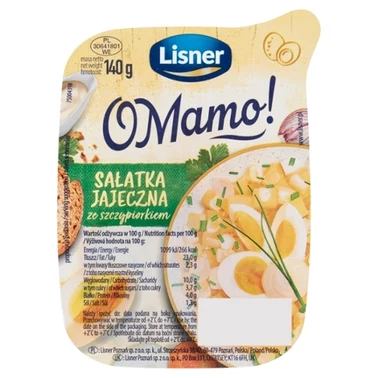 Lisner O Mamo! Sałatka jajeczna ze szczypiorkiem 140 g - 1