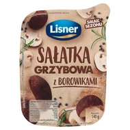 Lisner Sałatka grzybowa z borowikami 140 g