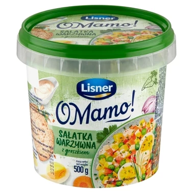 Lisner O Mamo! Sałatka warzywna z groszkiem 500 g - 0