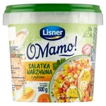 Lisner O Mamo! Sałatka warzywna z jajkiem 500 g