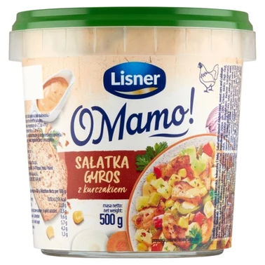 Lisner Sałatka gyros z kurczakiem 500 g - 3