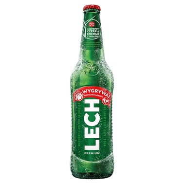 Lech Premium Piwo jasne 500 ml - 1