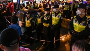 Chińska policja zatrzymała dziennikarza. Miał zostać pobity