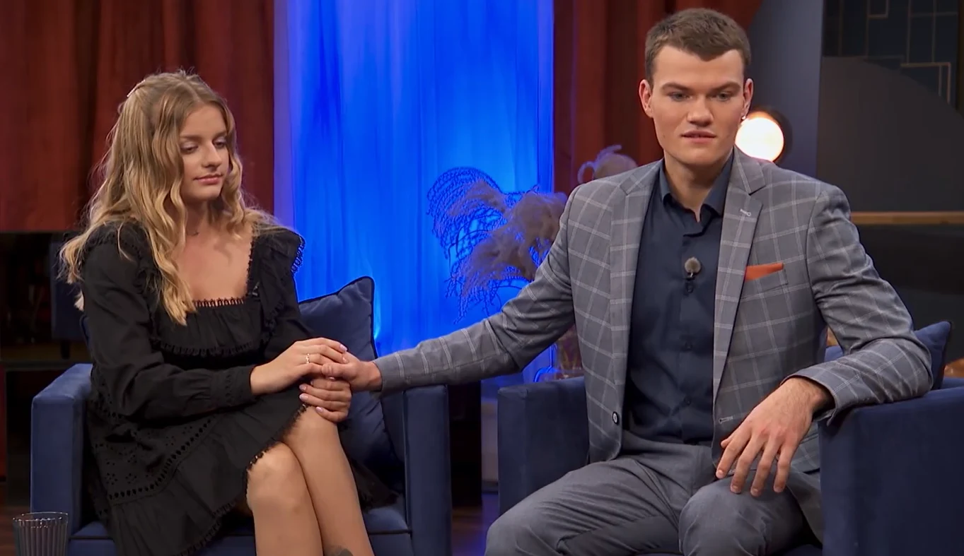 "Rolnik szuka żony 9": Michał i Ada już po zaręczynach (screen z oficjalnego profilu programu na Facebooku)