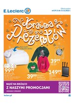 Kraina prezentów w E.Leclerc