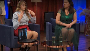 "Rolnik szuka żony 9": Kasia nie mogła powstrzymać łez (screen z oficjalnego profilu programu na Facebooku)