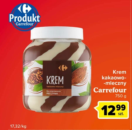 Krem czekoladowy Carrefour