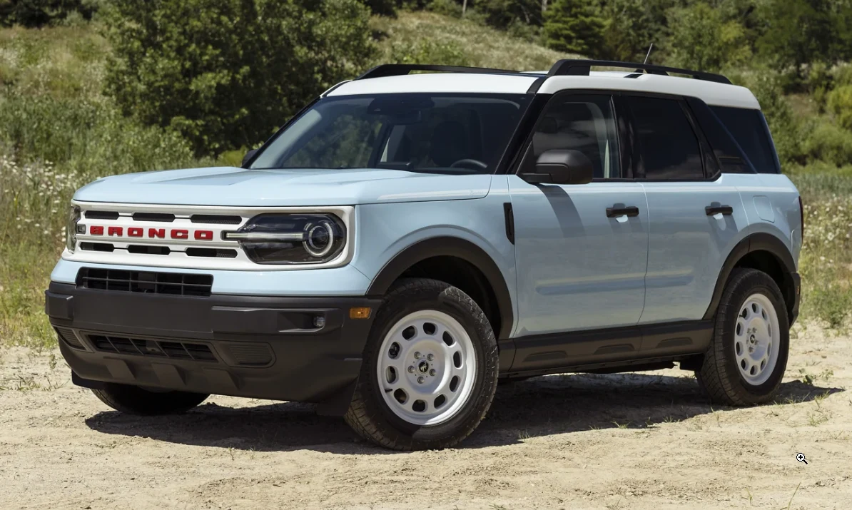 Ford Bronco Sport 