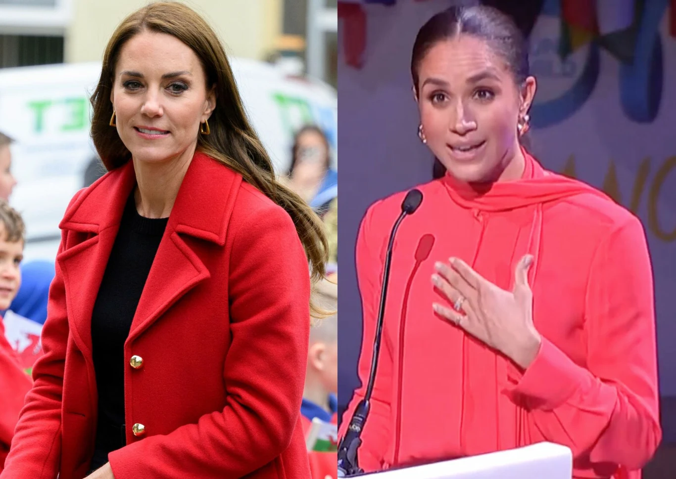Kate Middleton, Meghan Markle Kate Middleton, Meghan Markle