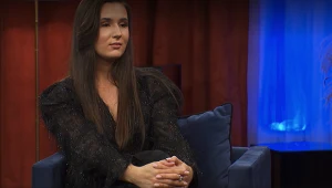 "Rolnik szuka żony 9": Zuzia, kandydatka Tomka, zachowuje pokerową twarz (screen z oficjalnego profilu programu na Facebooku)