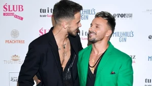 Premiera spektaklu "Ślub doskonały": Qczaj z partnerem