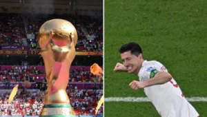 Puchar Świata podczas ceremonii otwarcia i Robert Lewandowski 