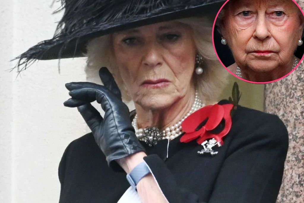 Królowa Camilla i Elżbieta II