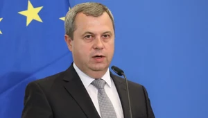 Na zdjęciou Rafał Gawin, szef URE