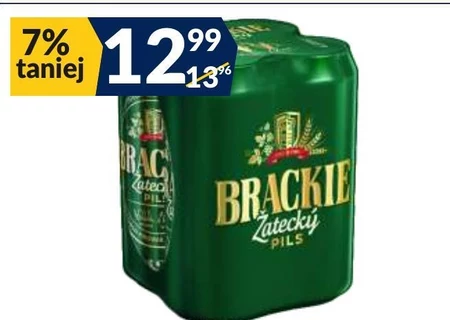 Brackie Zatecky Piwo jasne 4 x 500 ml