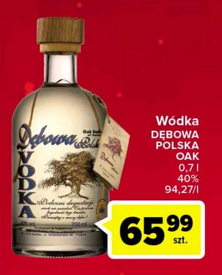 Wódka Dębowa