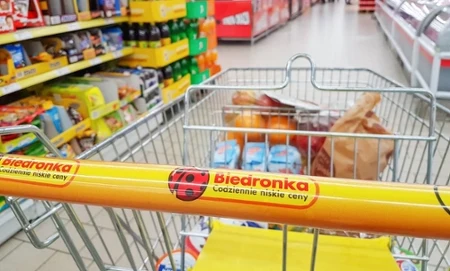 Zakupy w Biedronce