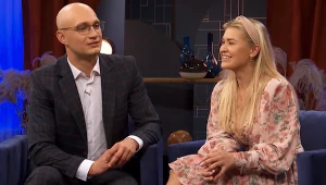 "Rolnik szuka żony 9": Klaudia i Valentyn (screen z 12. odcinka)
