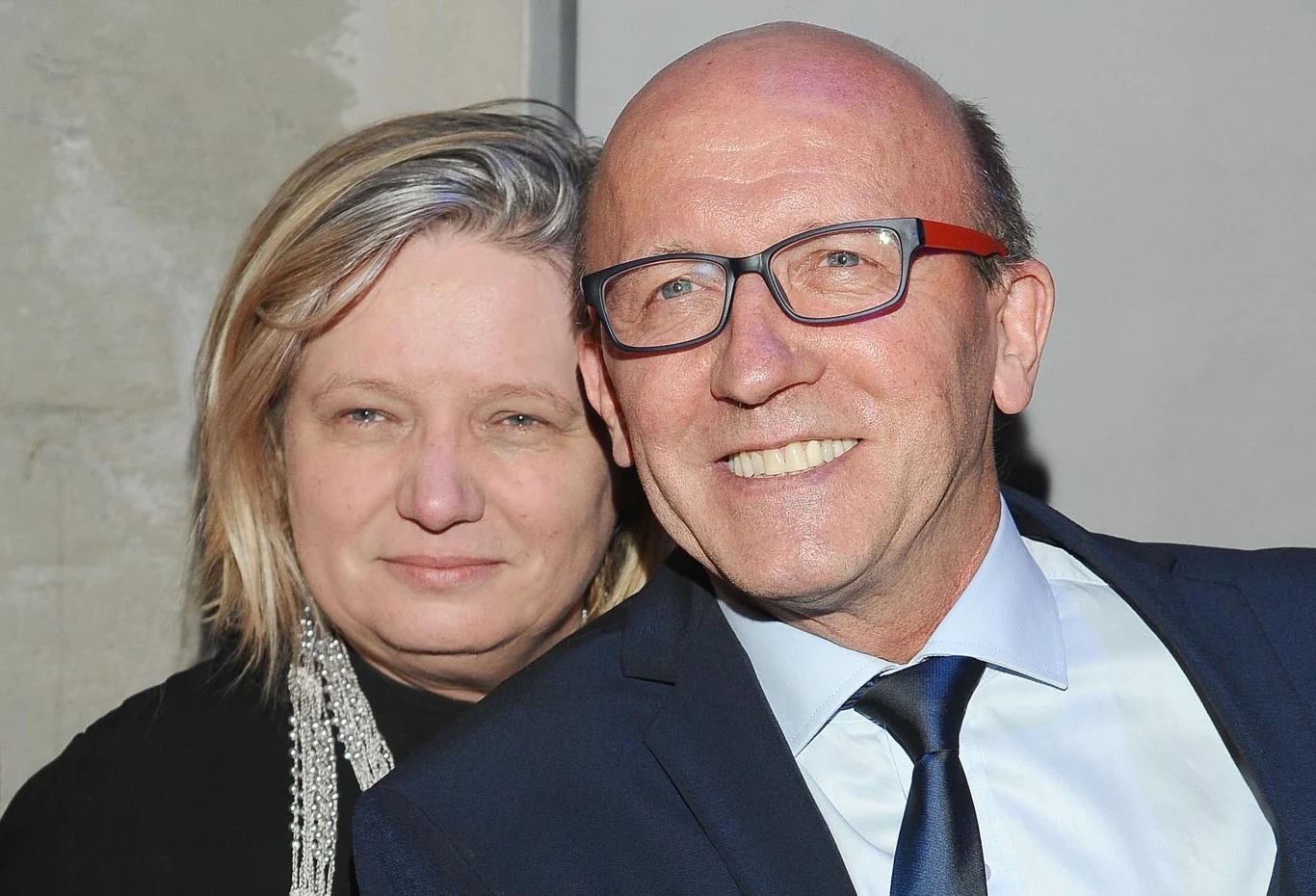 Artur Barciś z żoną Artur Barciś z żoną