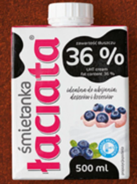Łaciata Śmietanka 36 % 500 ml