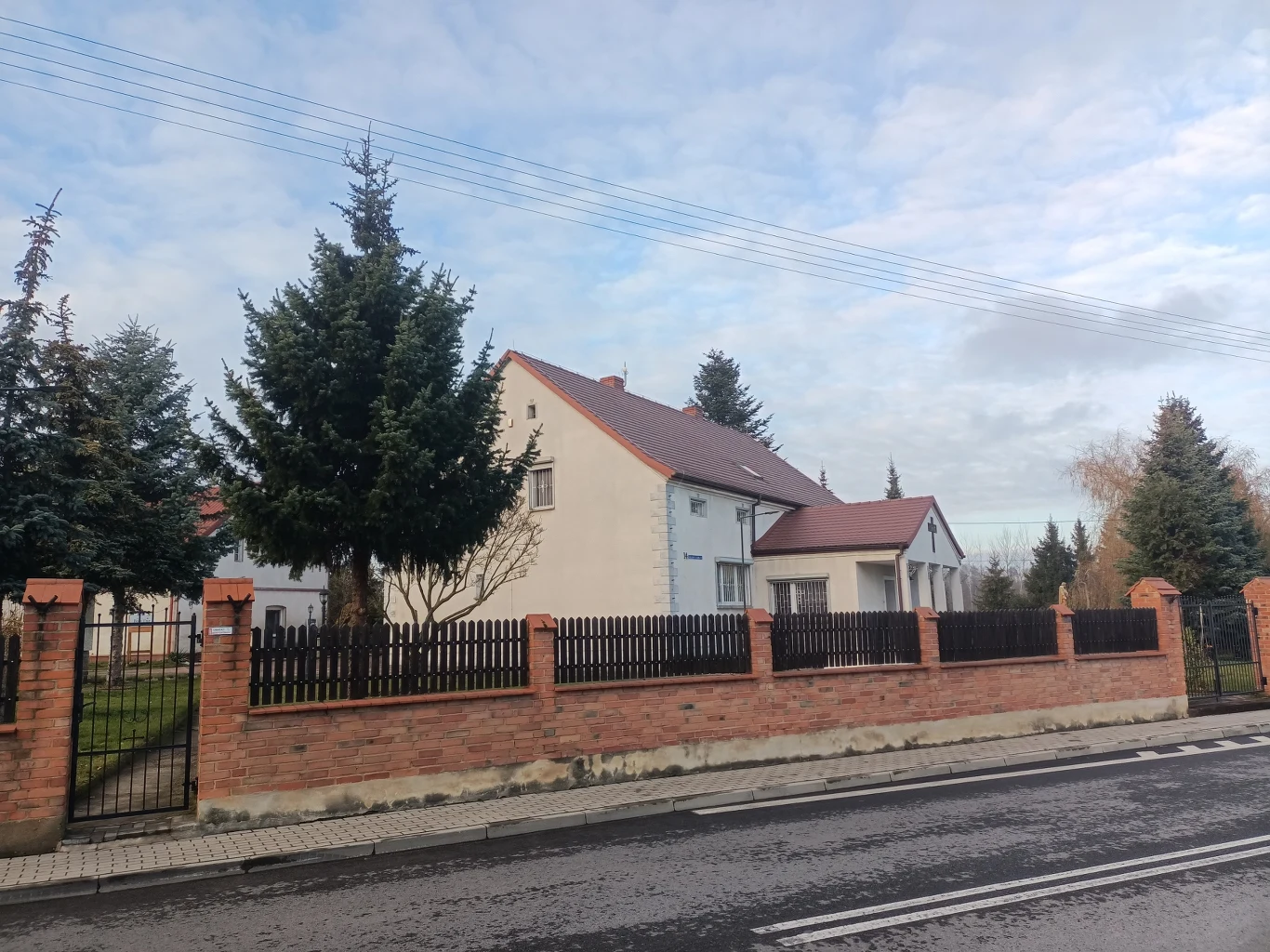 Plebania w Trzcinicy Plebania w Trzcinicy