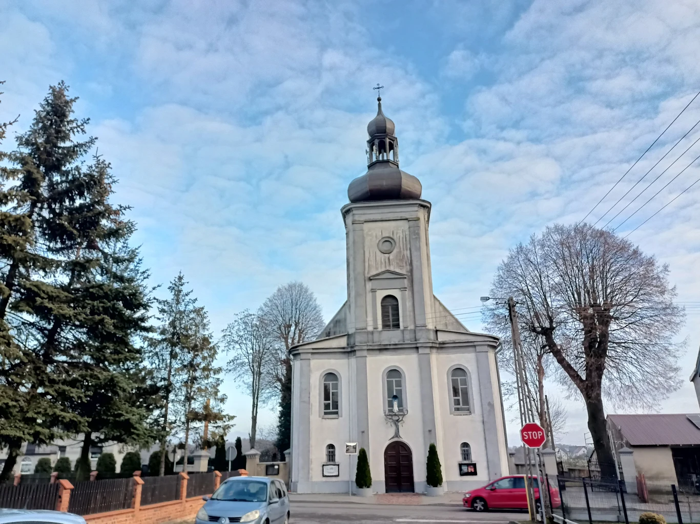 Parafia pw. św. Stanisława Biskupa i Męczennika w Trzcinicy Parafia pw. św. Stanisława Biskupa i Męczennika w Trzcinicy