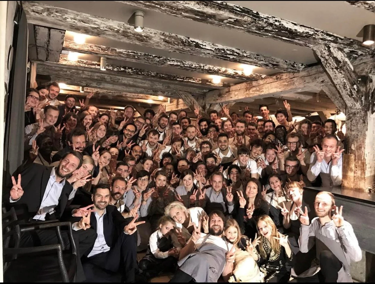 "Noma to świetnie zorganizowana maszyna, laboratorium smaku. To unikalne podejście na każdym etapie" - mówi Ewa Michalska "Noma to świetnie zorganizowana maszyna, laboratorium smaku. To unikalne podejście na każdym etapie" - mówi Ewa Michalska