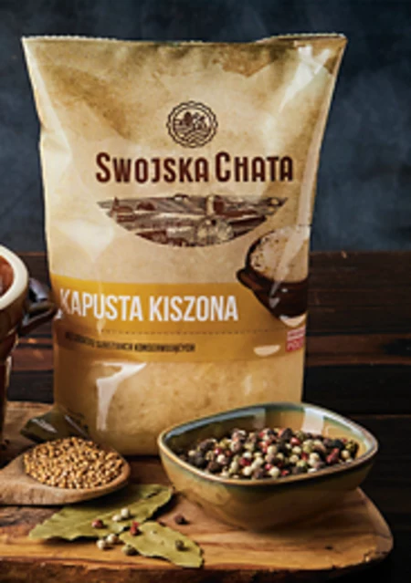 Kapusta kiszona Swojska Chata