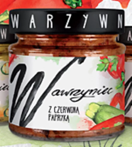 Wawrzyniec Pasta z czerwoną papryką 180 g